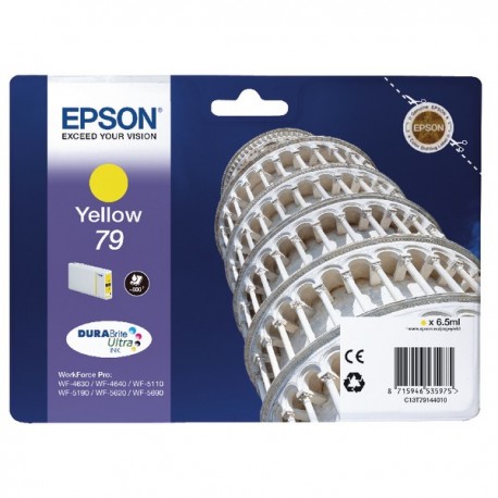 Epson 79 Yellow Inkjet Cartridge T7914