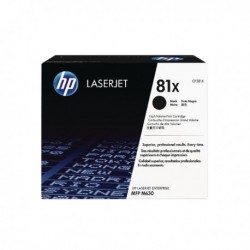 HP 81X Black H/Y Laserjet Toner CF281X