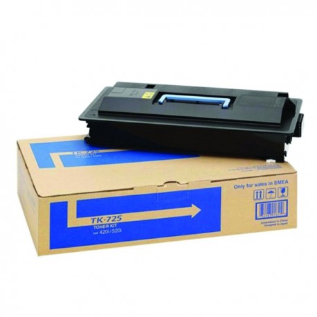 Kyocera Black TK-725 Toner Cartridge