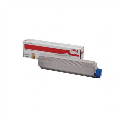 Oki MC861 Yellow Laser Toner Cartridge