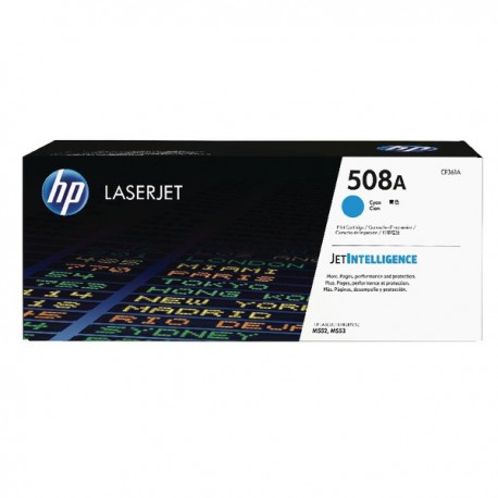 HP 508A Cyan LaserJet Toner CF361A