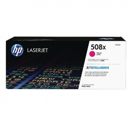 HP 508X Magenta LaserJet Toner CF363X