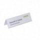 Durable Place Name Holder 61x210mm Pk25