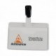 Announce Visitor Name Badge 60X90 Pk25