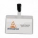 Announce Security Name Badge 60X90 Pk25