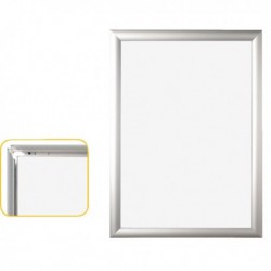 Bi-Office Snap Frame A3 Aluminium