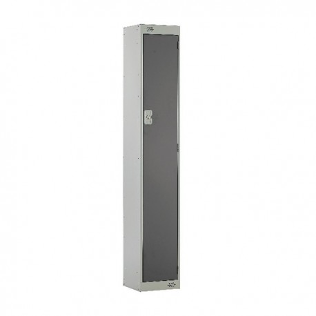 FF DD 1 Door Locker Dk Gret Dr 300mm