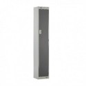 FF DD 1 Door Locker Dk Gret Dr 300mm