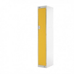 FF DD 1Door Locker 300X300X1800 Ylw Door