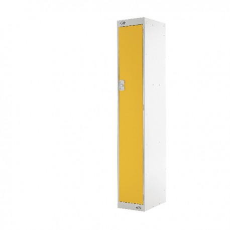 FF DD 1Door Locker 300X300X1800 Ylw Door