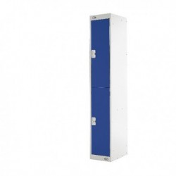 FF DD 2Door Locker 300X300X1800 Blu Door