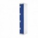 FF DD 4Door Locker 300X300X1800 Blue Doo