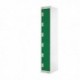 FF DD 6Door Lcker 300X300X1800 Grn Door