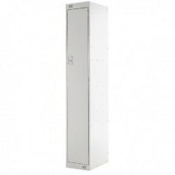 FF DD 1Door Locker 300X450X1800 Lgry Dr