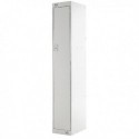 FF DD 1Door Locker 300X450X1800 Lgry Dr