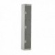 FF DD 3 Door Locker Dk Grey Dr 450mm