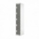 FF DD 5 Door Locker Dk Grey Dr 450mm