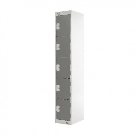 FF DD 5 Door Locker Dk Grey Dr 450mm