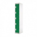 FF DD 5Door Lckr 300X450X1800 Grn Door