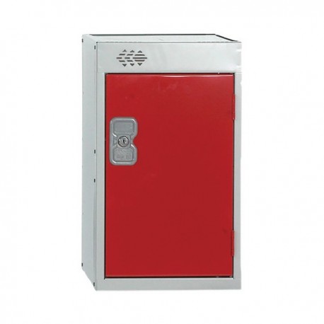 FF DD Quarto Locker D450mm Red
