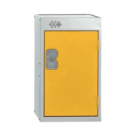 FF DD Quarto Locker D450mm Yellow