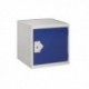 FF DD Cube Locker W300Xd300Xh300mm Blue