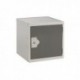 FF DD Cube Locker W300Xd300Xh300mm D Gry