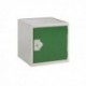FF DD Cube Locker W300Xd300Xh300mm Green