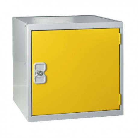 FF DD Cube Locker W300Xd300Xh300mm Ylw