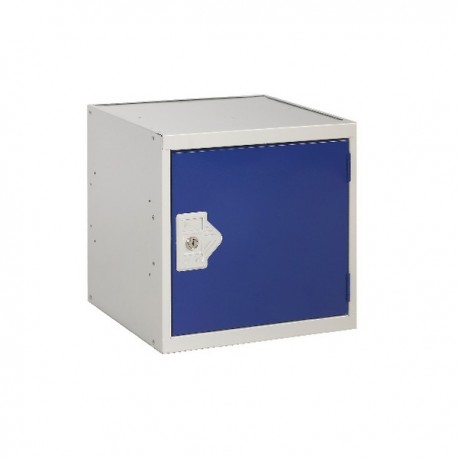 FF DD Cube Locker W380Xd380Xh380mm Blue