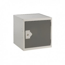 FF DD Cube Lcker W380Xd380Xh380mm D Grey
