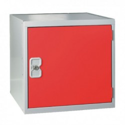 FF DD Cube Locker W380Xd380Xh380mm Red