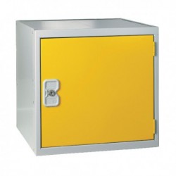 FF DD Cube Locker W380Xd380Xh380mm Ylw