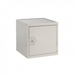 FF DD Cube Locker W450Xd450Xh450mm L Gry