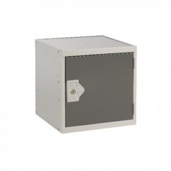 FF DD Cube Locker W450Xd450Xh450mm D Gry