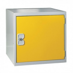 FF DD Cube Locker W450Xd450Xh450mm Ylw