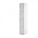 FF DD Express Locker 4 Dr D300mm Gy