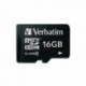 Verbatim MicroSDHC Card Cl/10 16GB 44082