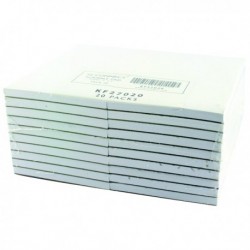 Q-Connect Plain Scribble Pad Sml Pk20