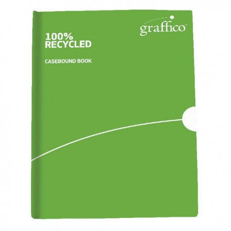 Graffico Recycled Casebound Nbook A5