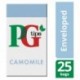PG Tips Camomile Envelope Tea Bags Pk25