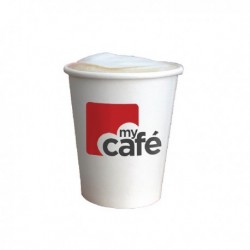 MyCafe 12oz Single Wall Hot Cups Pk50