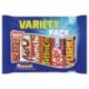 Nestle Variety 6 Pack Chocolate Bar 264g