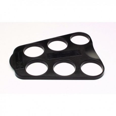 Vending Cup Tray Plastic Capacity 6 Cups