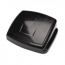 2Work Black 50L Swing Bin Top Only