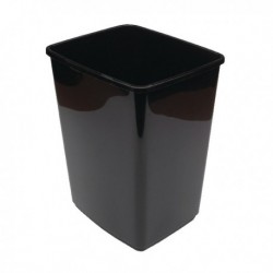 2Work Black 10L Swing Bin Base 10Lbase