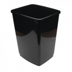 2Work Black 30L Swing Bin Base