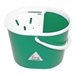 Lucy 15 Litre Green Mop Bucket L1405293