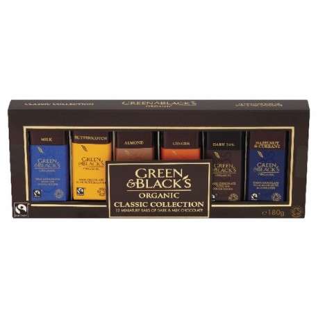 Green and Blacks Miniatures Variety Pack