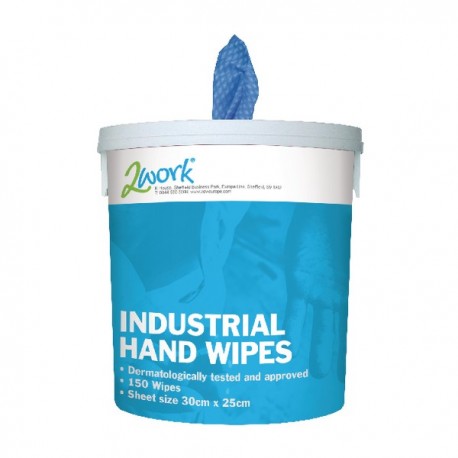EcoTech Industrial Hand Wipes Pk150